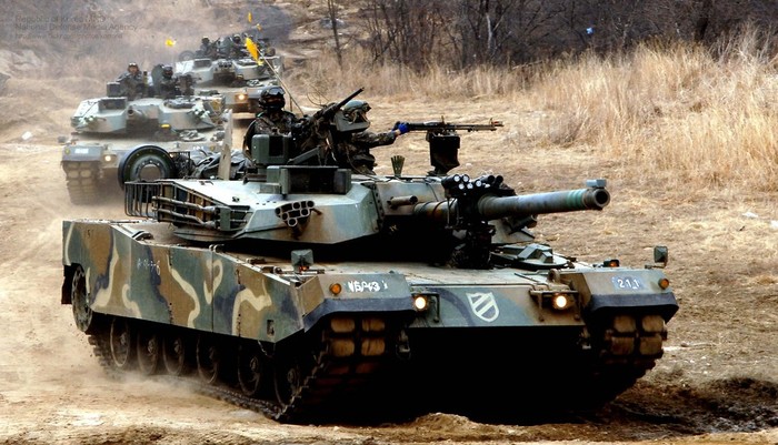 Xe tăng chiến trường chủ lục của Lục quân Hàn Quốc